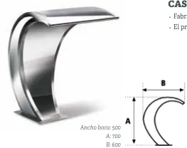 Cascata modelo 106