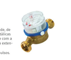 Contador roscado BNC 1 imp/L