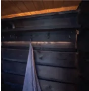 Sauna Dressing Room