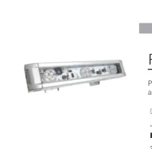 Projetor linear regulável