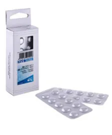 Peça sobresselente pastilhas pooltester