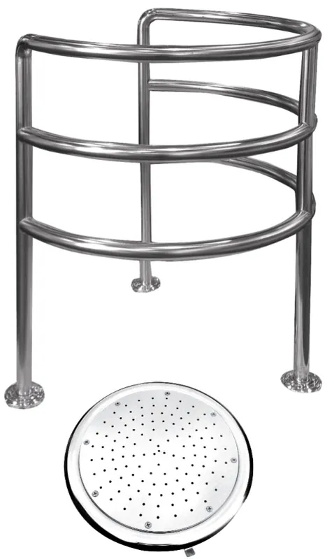 Torniquete de ar para hidromassagem com placa millebolle Ø 320