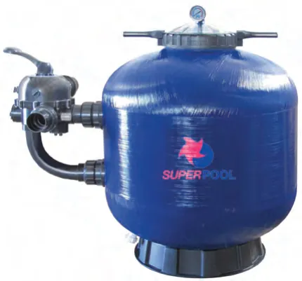 Filtro bobinado Superpool