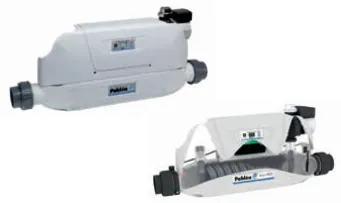 Permutador Aqua Mex totalmente equipado