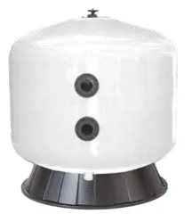 Bateria simples para 1 filtro