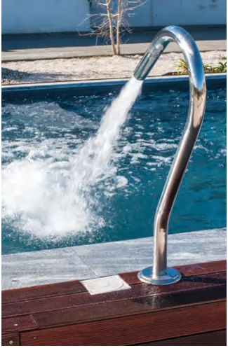Canhão de hidromassagem Cayman A-316L 6 m³/h