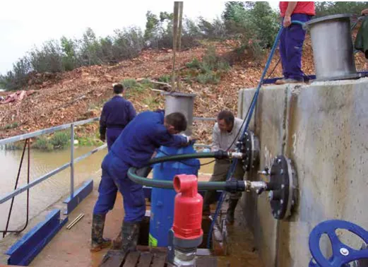 Bomba submersível monobloc Acuaria