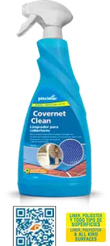 Produto de limpeza de coberturas Piscimar PM-162 Covernet Clean