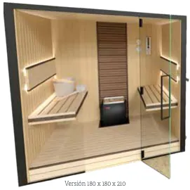 Sauna Lofty Abachi