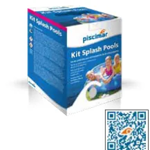 Kit splash pools 2,2 kg
