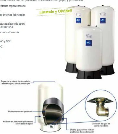 Vaso de expansão Challenger GCB