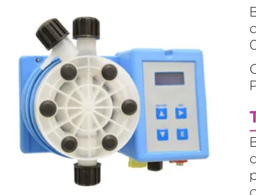 Bomba peristáltica com regulação de pH POOLUX PH