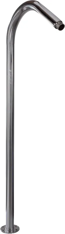 Fonte de parede Dea inox Ø 60