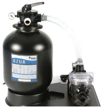 Kit de filtração Azur