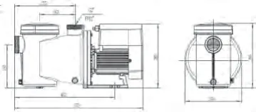 Bomba InverS VS 0,8kw