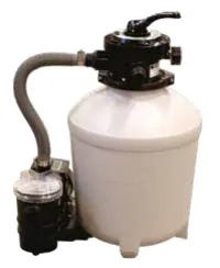 Monobloco com filtro injetado B-Water Clean