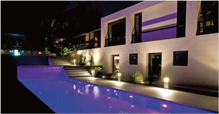 Lâmpada LumiPlus Flexi Connnect W 2750 lm - Branco