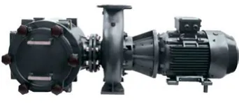 Bomba de piscina QP trifásica 3000 RPM