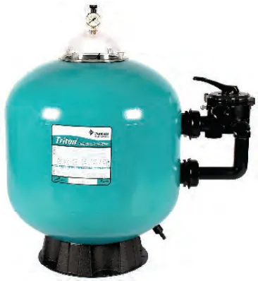 Filtro de areia Triton