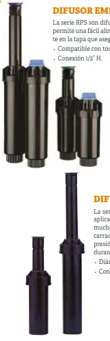 Difusor escamoteável com bocal regulável