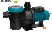 Bomba de piscina HP