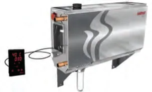 Gerador de vapor HGX Wi-Fi