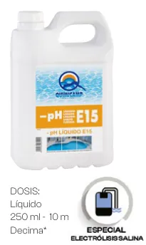 PH líquido E15 - 20 l