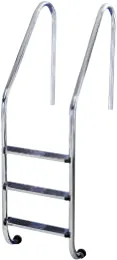 Escada standard inox para piscinas coletivas
