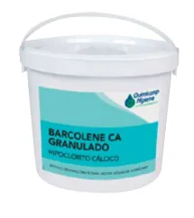 Hipoclorito cálcico granulado Barcolene QP Pro
