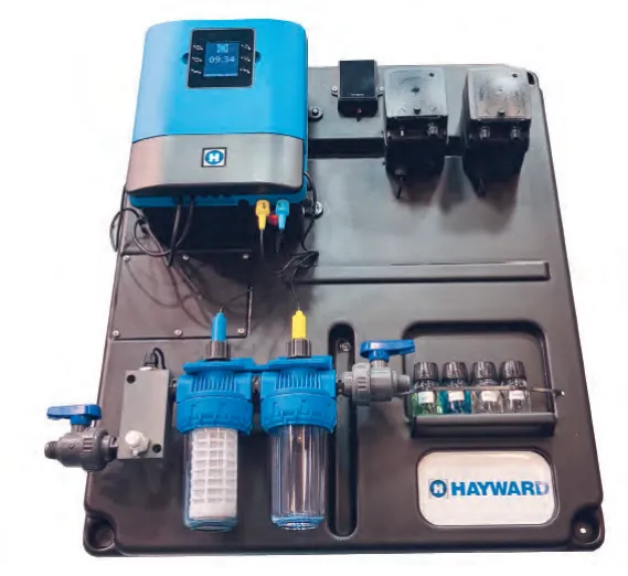 Control Station pH / CL2
