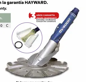 Hayward Dv4000 - DV 4000