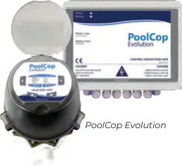 Poolcop Evolution 1,5’’ controlo de piscina