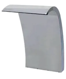 Cascata Victoria inox AISI 316L