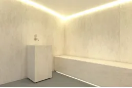 Cabine de banho de vapor Bandha Ecotouch 12 kW