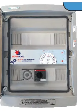 Quadro elétrico Superpool RCD