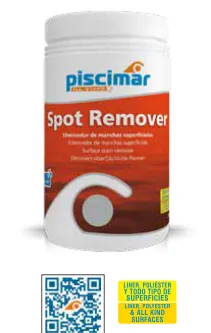 Removedor de manchas Piscimar PM-665