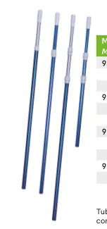 Pértiga de limpeza série 9095-9098