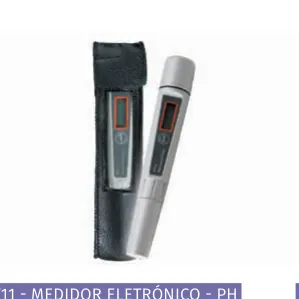 Medidor eletrónico - pH