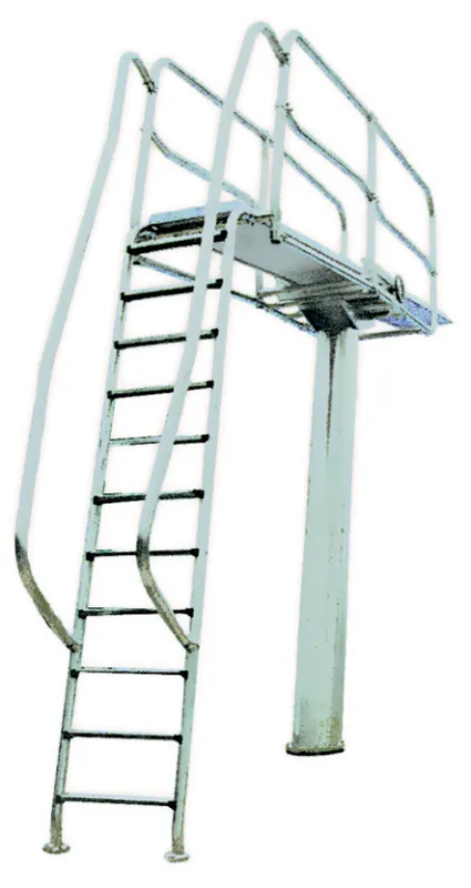 Trampolim tipo HX Mar Piscine para piscinas públicas