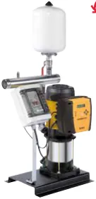 Grupo de pressão com variador Speedrive ESD