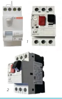 Interruptor diferencial 25 A / 30 mA