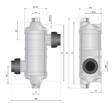 Permutador Titanium HTT