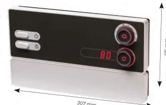 Controlador Pro para sauna