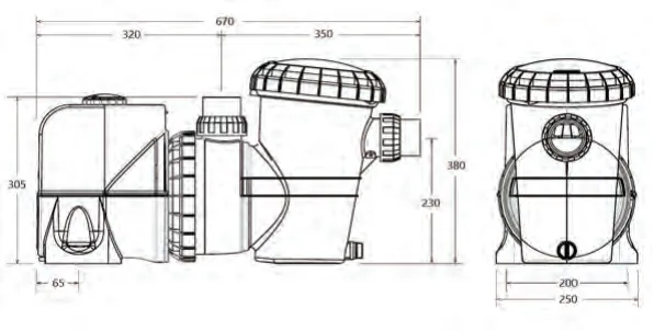 Bomba Silensor Pro Premium VSD monofásica