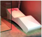 Tumbona De Relax En Solid Surface