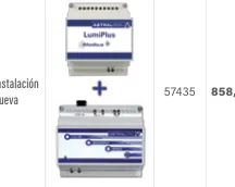 Modulador Lumiplus + Modbus