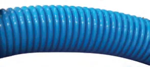 Mangueira flutuante azul