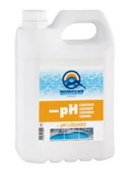 Redutor de pH líquido