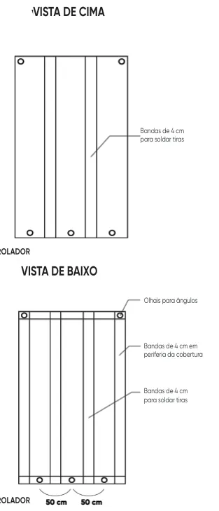 Corda de tração Isodel ECO Ø 7,5