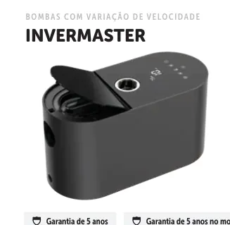 Bomba de filtração InverMaster